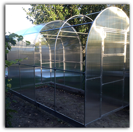 ТЕПЛИЦА ИЗ ПОЛИКАРБОНАТА "СУСЛИК"